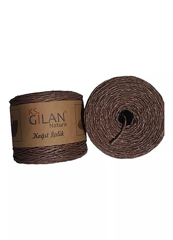 Kagit ip Gilan kahverengi