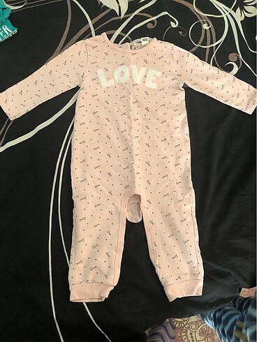 Kız bebek sweat tulum