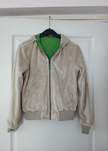 çift taraflı erkek çocuk mont - Görsel 3