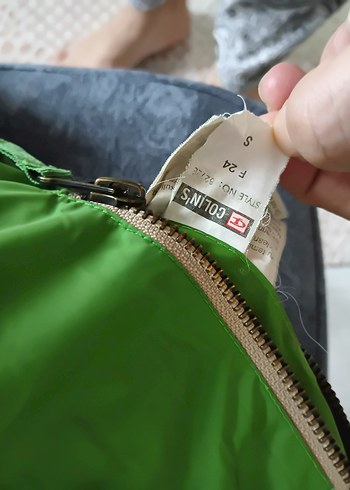 çift taraflı erkek çocuk mont - Görsel 5