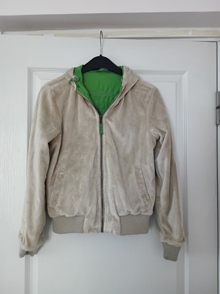 çift taraflı erkek çocuk mont - Görsel 3