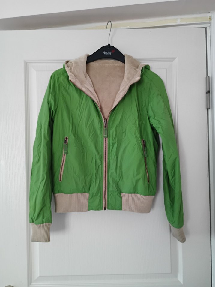 çift taraflı erkek çocuk mont - Görsel 2