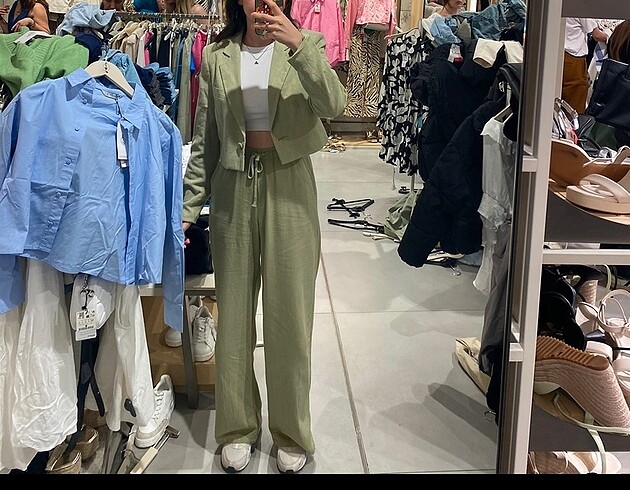 Stradivarius Stradivarius Crop Ceket