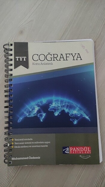 Pandül yayınları tyt coğrafya konu anlatımlı kitap