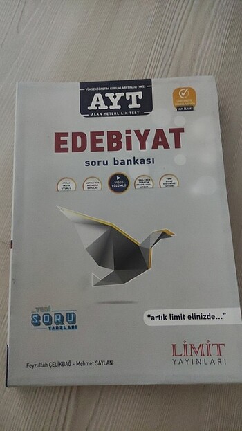 Limit Ayt edebiyat soru bankasi