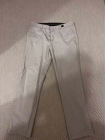 Tommy Hilfiger Krem Rengi Pantolon