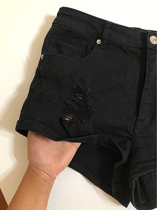 H&M Siyah şort