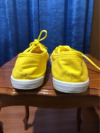 38 Beden sarı Renk Sarı sneaker