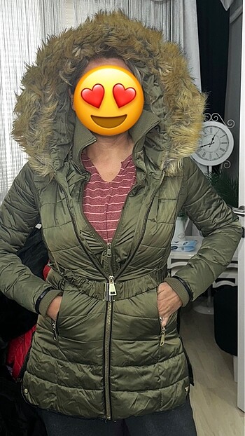 xs Beden haki Renk Yağmur geçirmez