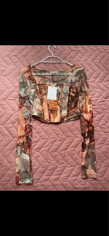 Bershka top - Görsel 3