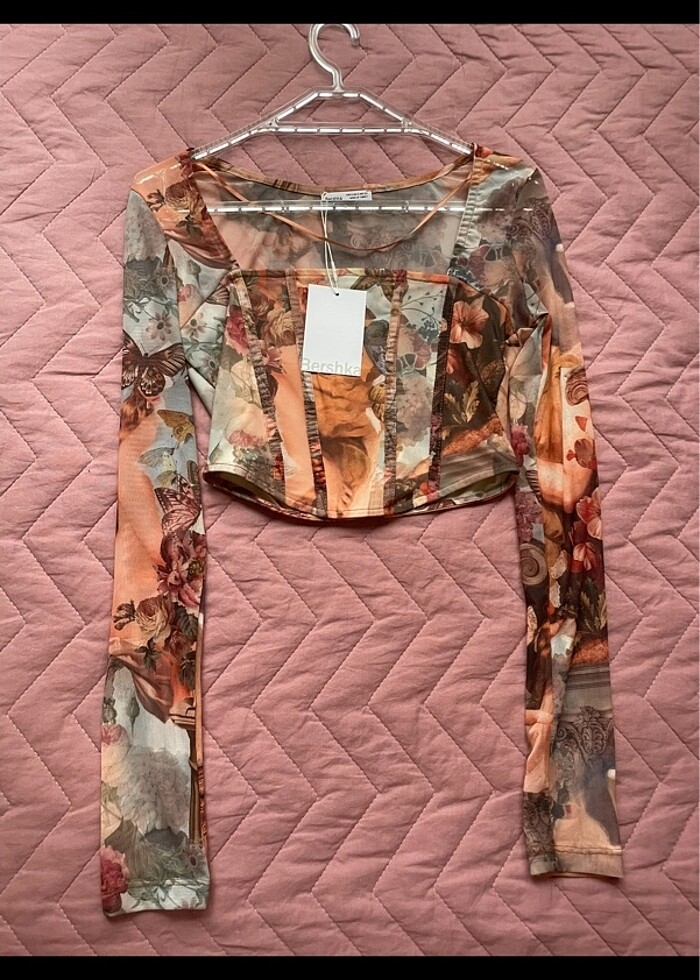 Bershka top - Görsel 3