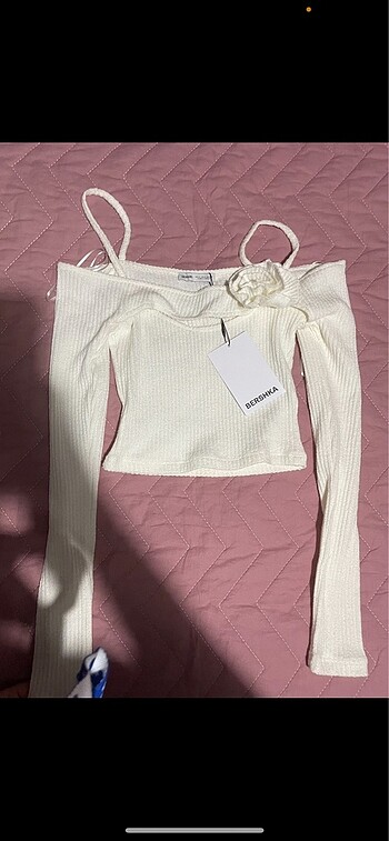 Bershka top - Görsel 2