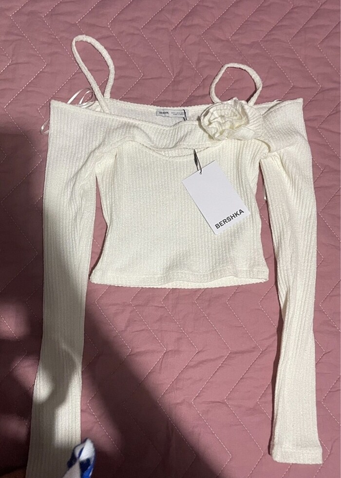 Bershka top - Görsel 2