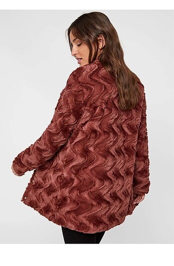 Vero moda kürk - Görsel 2