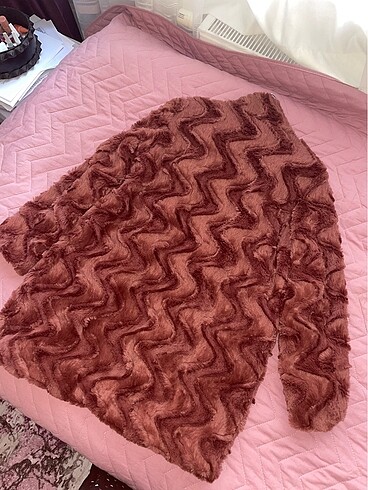 Vero moda kürk - Görsel 5