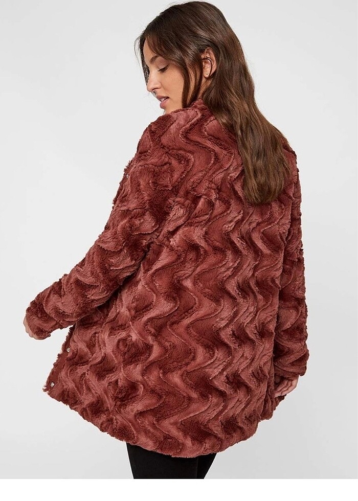 Vero moda kürk - Görsel 2