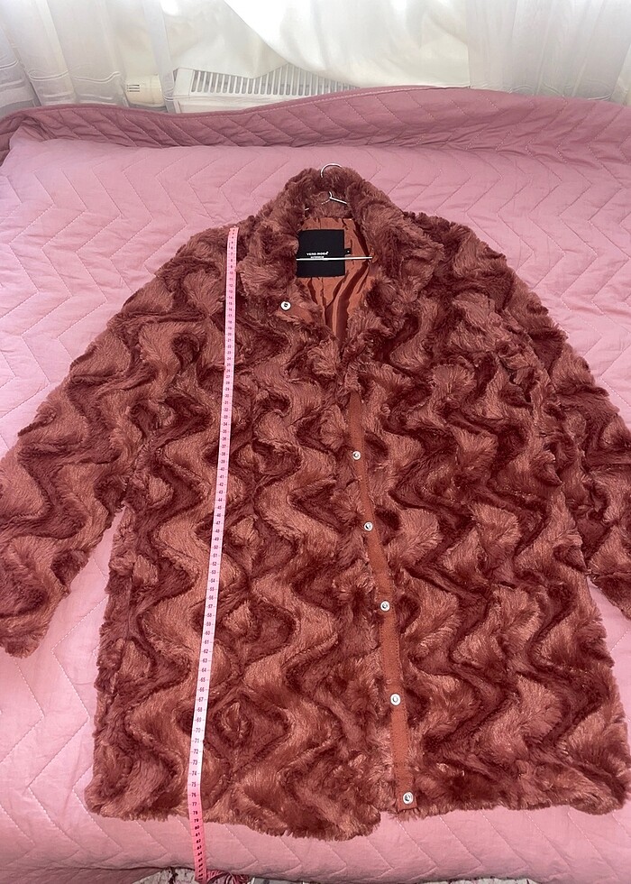 Vero moda kürk - Görsel 3