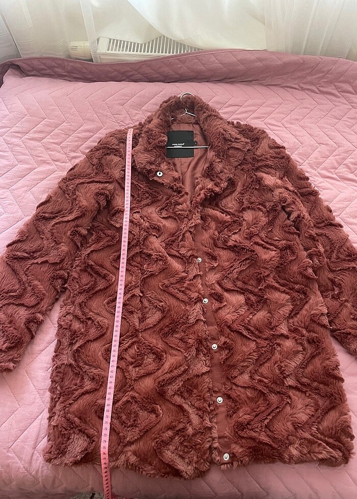 Vero moda kürk - Görsel 4