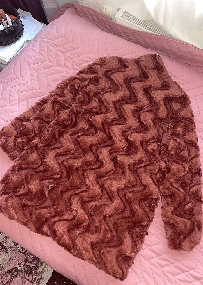 Vero moda kürk - Görsel 5