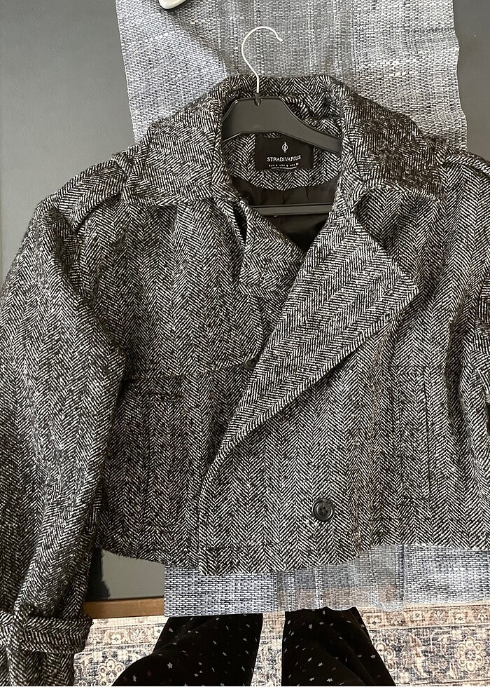 Stradivarius ceket - Görsel 2