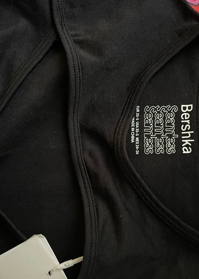 Bershka top - Görsel 3