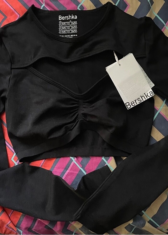 Bershka top - Görsel 2