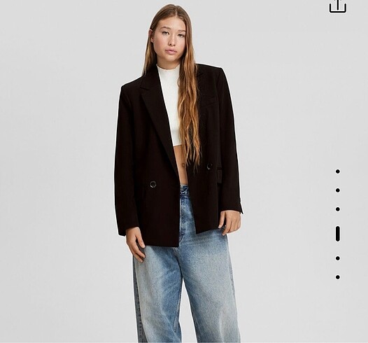 Bershka ceket