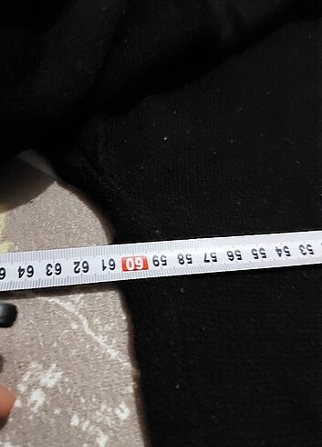 xxl Beden siyah Renk Kazak