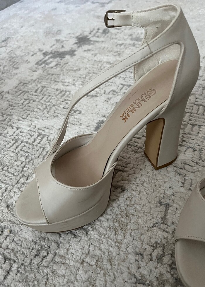 Gelin ayakkabısı - Görsel 3