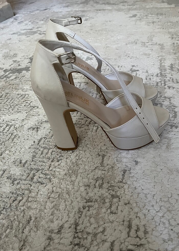 Gelin ayakkabısı - Görsel 2