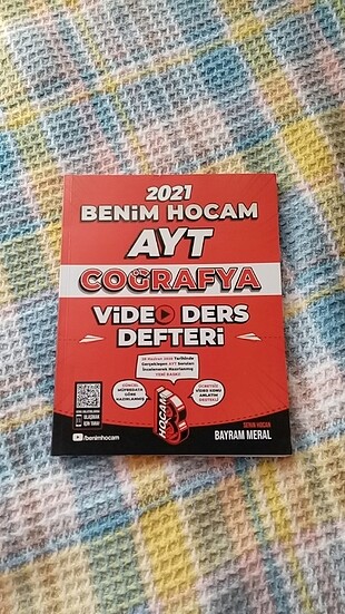 Ayt 2021 coğrafya video ders defteri benim hocam