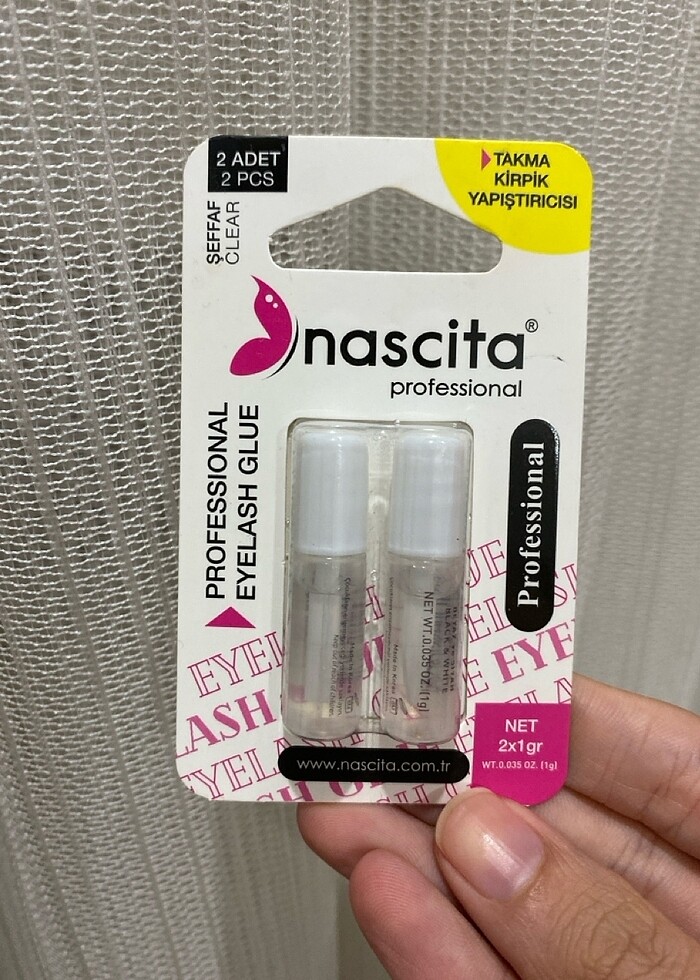 Takma kirpik yapıştırıcısı - Görsel 2