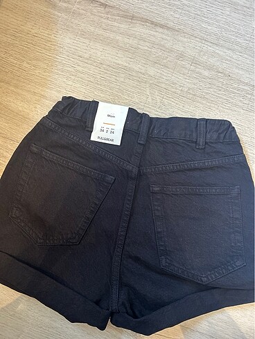 Pull and Bear denim şort