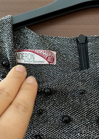 Abiye Gri Uzun Kollu Piliseli Uzun Elbise