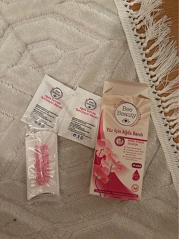 Bee beauty yüzü ağda