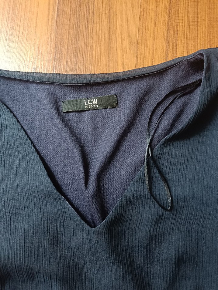 Uzun Pilili Siyah Kadın Elbise - Görsel 3