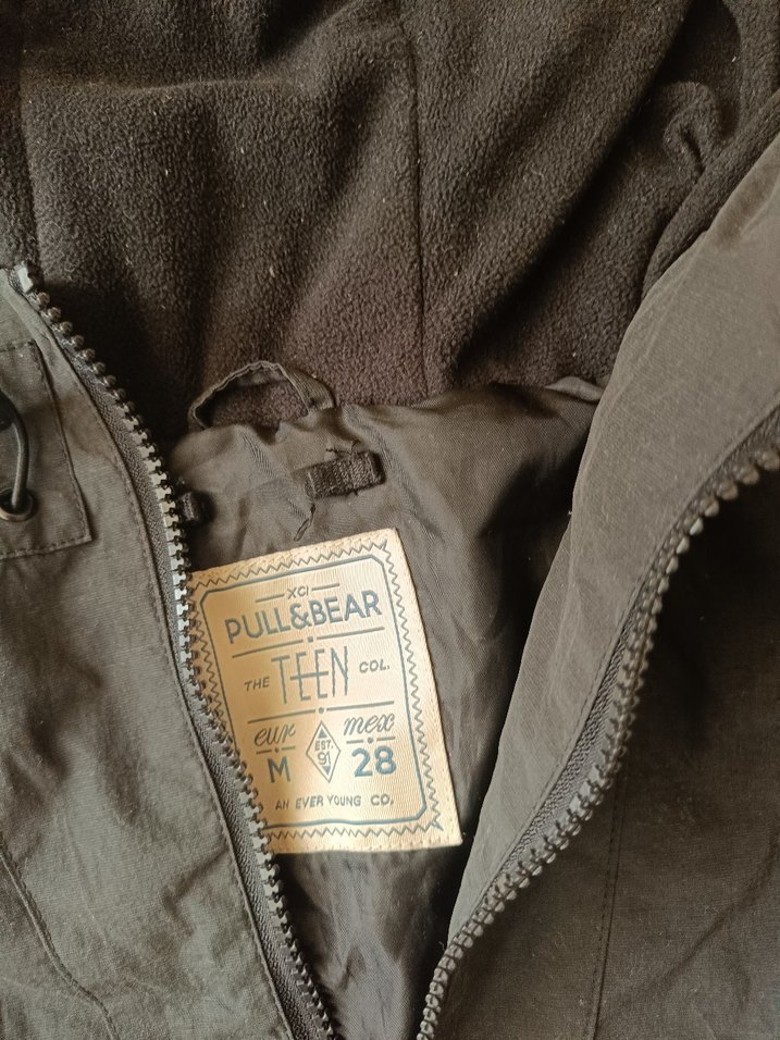 kadın kanguru mont - Görsel 3