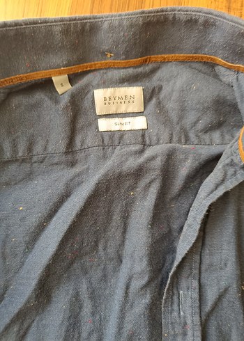 Düğmeli Erkek Gömlek - Görsel 5