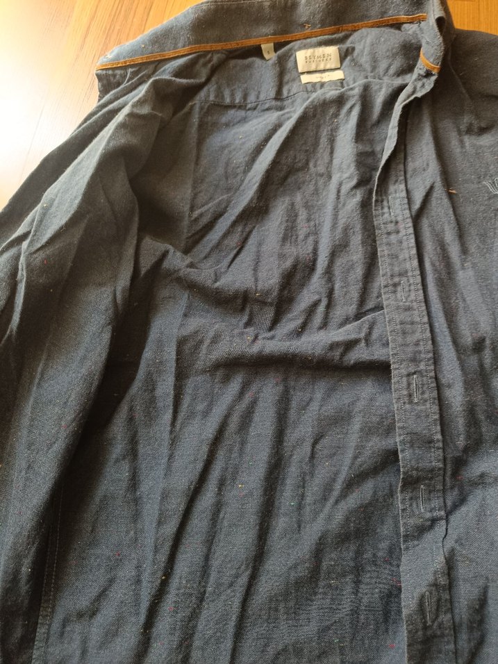 Düğmeli Erkek Gömlek - Görsel 4