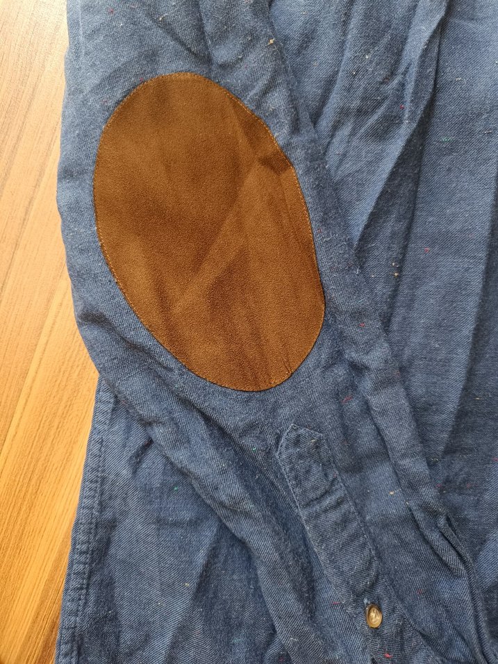 Düğmeli Erkek Gömlek - Görsel 3