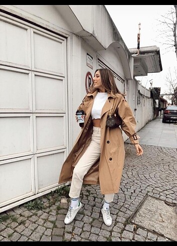 Camel Trençkot 