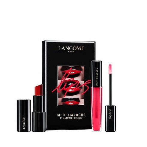 Lancome Mert& Marcus Lancome ruj set