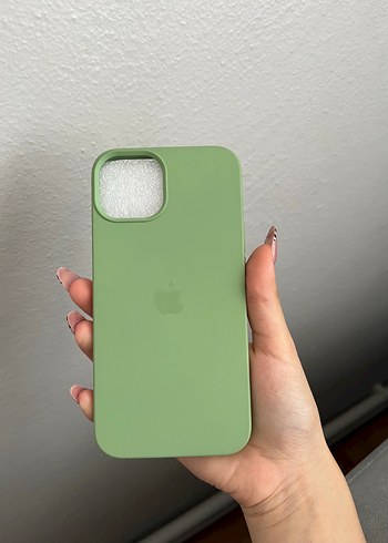 Yeşil Pastel Telefon Kılıfı