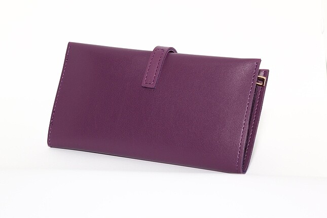 Mango Deribywallet Mor Kadın Cüzdan