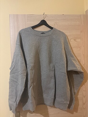 Zara marka L beden oversize sweat