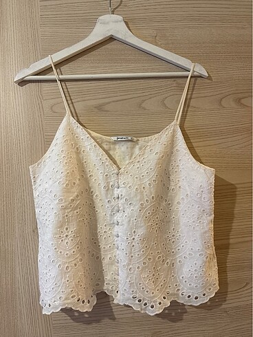 Stradivarius marka L beden bluz