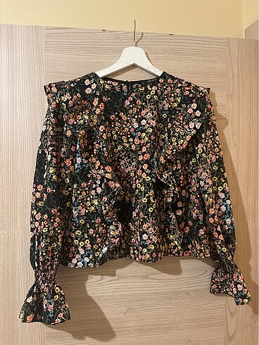 Zara marka S beden bluz