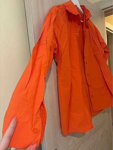 Diğer M beden oversize gömlek