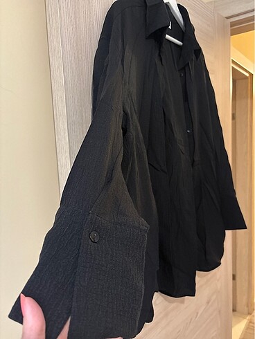 Diğer M-L beden uyumlu oversize gömlek