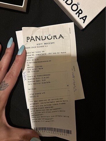 Beden çeşitli Renk Pandora bileklik 18 cm